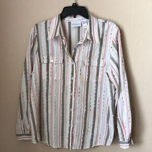 ❤️Alfred  Dunner Blouse